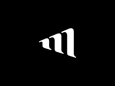 The Utopia of the Manifesto branding letter logo logotype m manifest mark personal speaker symbol trumpet