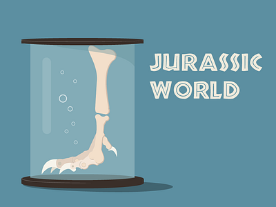 Jurassic World inspiration design dinosaurs drawing flat illustration jurassic jurassic park jurassic world minimal simple