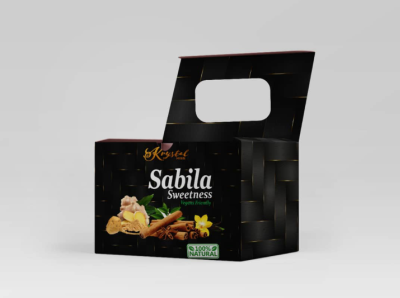 Product Packaging Box Design