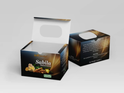 Product Packaging Box Design branding design graphic design logo packaging product packaging