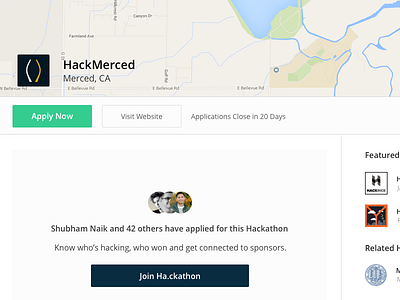 Ha.ckathon - Hackathon View 😎 hackathon information service website