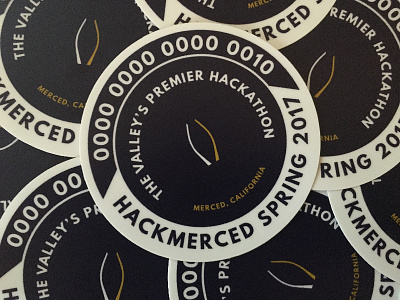 HackMerced Stickers