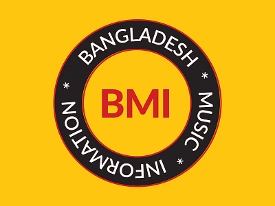 Bmi Logo brand branding bright color combinations design guide icon identity logo style visual