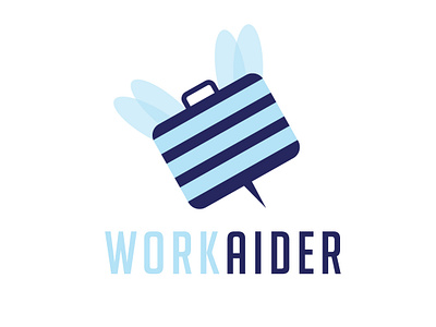 Work Aider agency bangladesh branding illustration logo vector