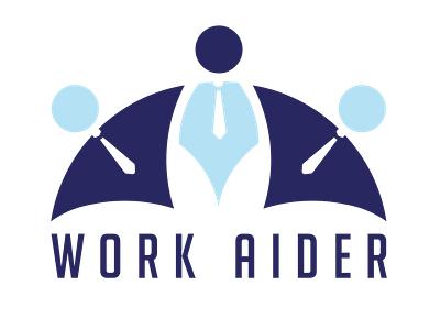 Work Aider agency bangla bangladesh branding color design illustration logo vector