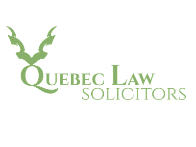 Quebec Law Solicitors branding law law firm logo redesign solicitor