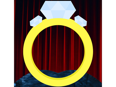 Ring illustration vector