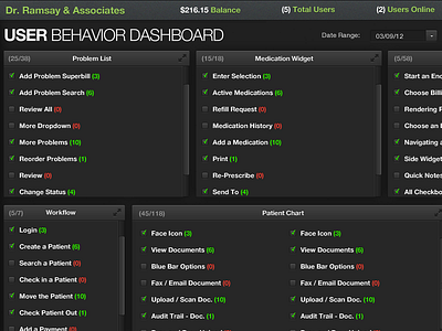 Overlord - UX/UI Design