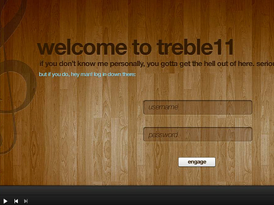 treble11 information architecture product design ui design ux design