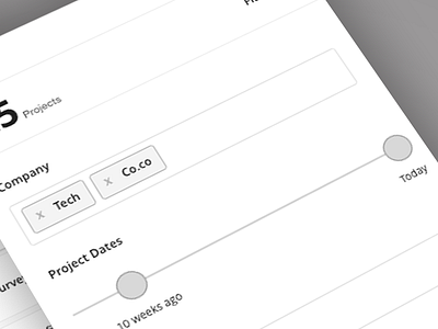 Project Management Dashboard information architecture product design ui design ux design