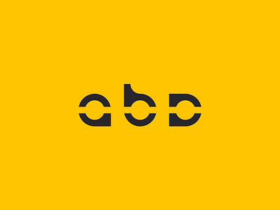 abc branding graphic design logo design