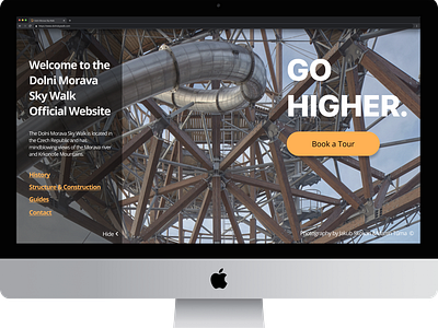 Landing Page - Dolni Morava Sky Walk