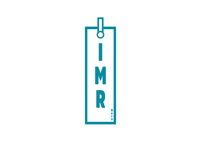 2D IMR Logo V1 graphic design logo