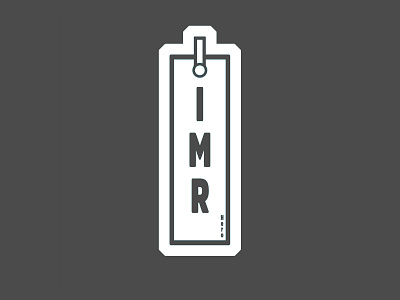 2D IMR Logo V3 graphic design logo