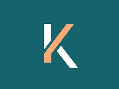 K - Logo graphic design logo