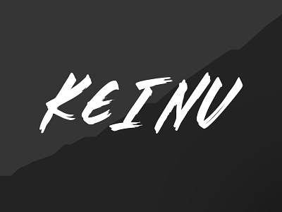 Keinu Banner graphic design logo