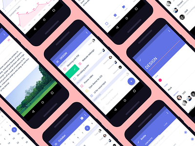TickTick Material Screens android material design ticktick