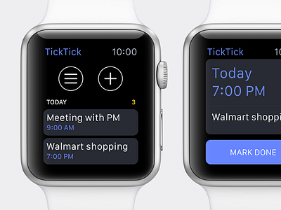 Ticktick for Apple Watch