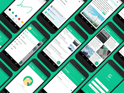 GNotes Material Design android gnotes material