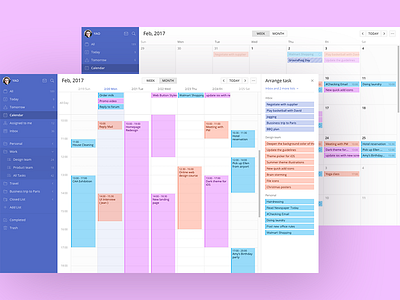 Calendar View - TickTick