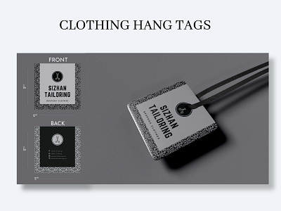 Clothing Hang Tag