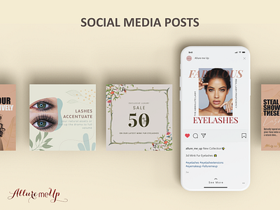 Social Media Posts branding creative design creative posts design fashion posts graphic design posts social media posts