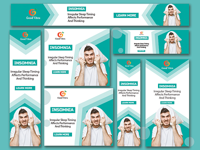 WEB BANNER ADS branding graphic design