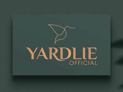 Yardlie beauty logo design branding creative design design graphic design logo logo design