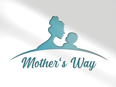Mother's Way | Logo branding creative design design graphic design illustration logo logo design mother logo
