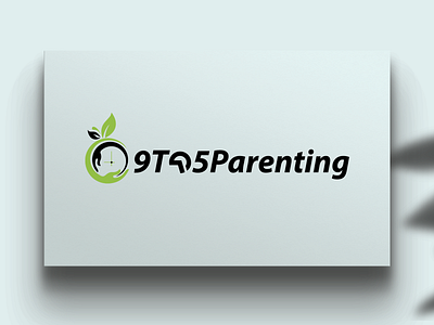 9To5Parenting | Logo branding creative design design graphic design illustration logo logo design