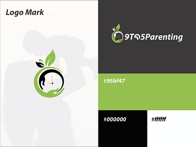 Parenting Logo Design branding creative design design graphic design illustration logo logo design parent logo parenting vector