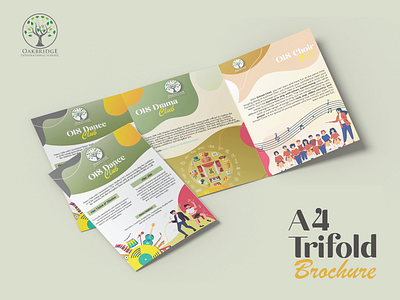 Trifold Brochure Design branding brochure creative design design graphic design illustration trifold brochure vector