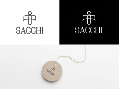 Sacchi | Clothing Logo Design