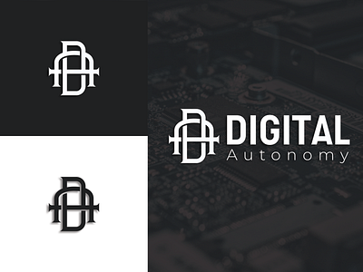 Digital Autonomy | Logo design