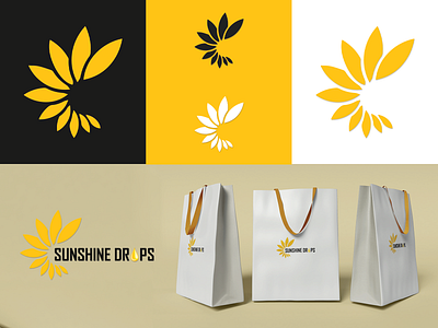 Sunshine Drops | Logo Design