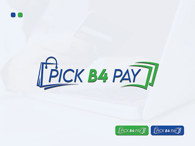 Pick B4 Pay | Logo Design