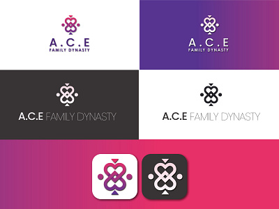 A.C.E Family Dynasty | Logo branding creative design design graphic design illustration logo vector