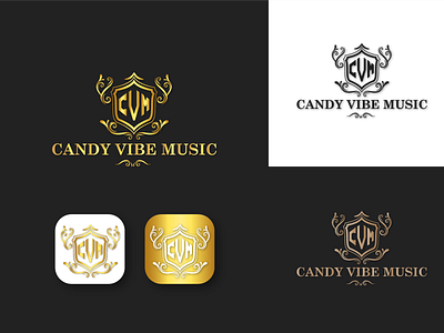 Candy Vibe Music | Logo Design branding creative design design graphic design illustration logo logo design vector