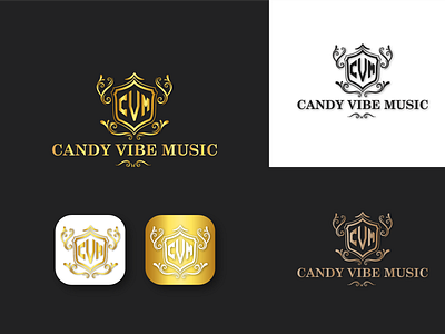 Candy Vibe Music | Logo Design