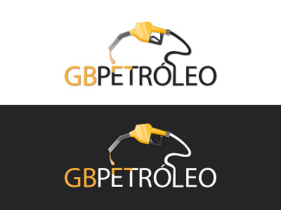 GB Petroleo | Logo Design branding creative design design gas station logo graphic design illustration logo petrol logo vector