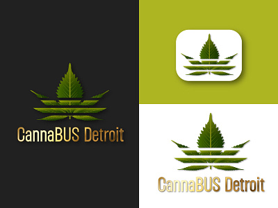 CannaBUS Detroit | Logo Deisgn branding canna cannabus creative design design detroit graphic design illustration logo vector