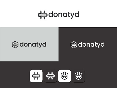 Donatyd | Logo Design branding creative design design donatyd dotation logo graphic design illustration logo vector