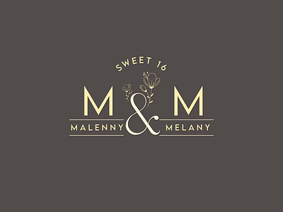 Malenny & Melany | Logo Design brand logo branding creative design creative logo design fashion logo graphic design illustration latest logo logo vector
