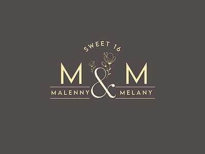 Malenny & Melany | Logo Design