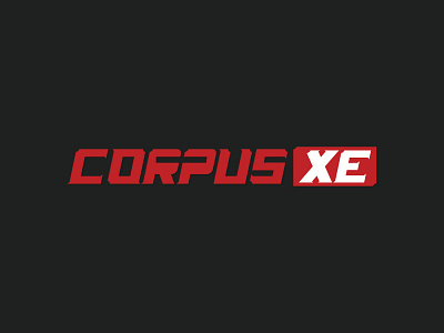 CORPUS XE | Logo Design branding creative design design graphic design illustration logo logo design vector