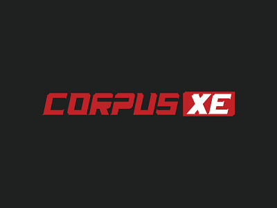 CORPUS XE | Logo Design