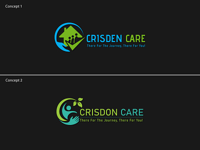 Crisdon Care | Logo Design branding care carelogo creative design design graphic design illustration land care logo logo design vector