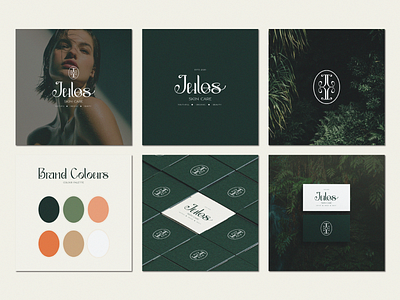 Branding Design | Jules | Organic Skincare