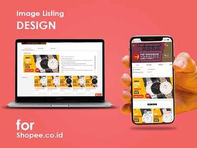 Image Listing Design for Marketplace