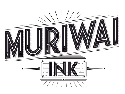 Muriwai Ink Concept